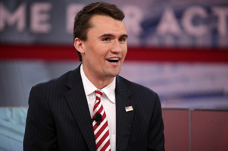 Charlie Kirk speaking