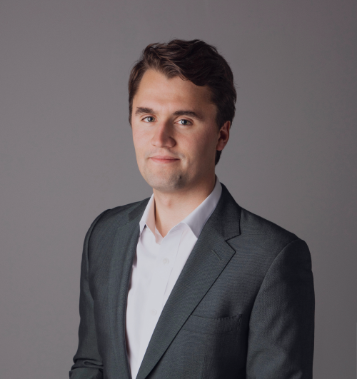 Charlie Kirk portrait